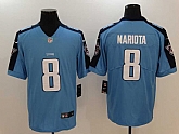 Nike Limited Tennessee Titans #8 Marcus Mariota Light Blue Vapor Untouchable Player Jersey,baseball caps,new era cap wholesale,wholesale hats